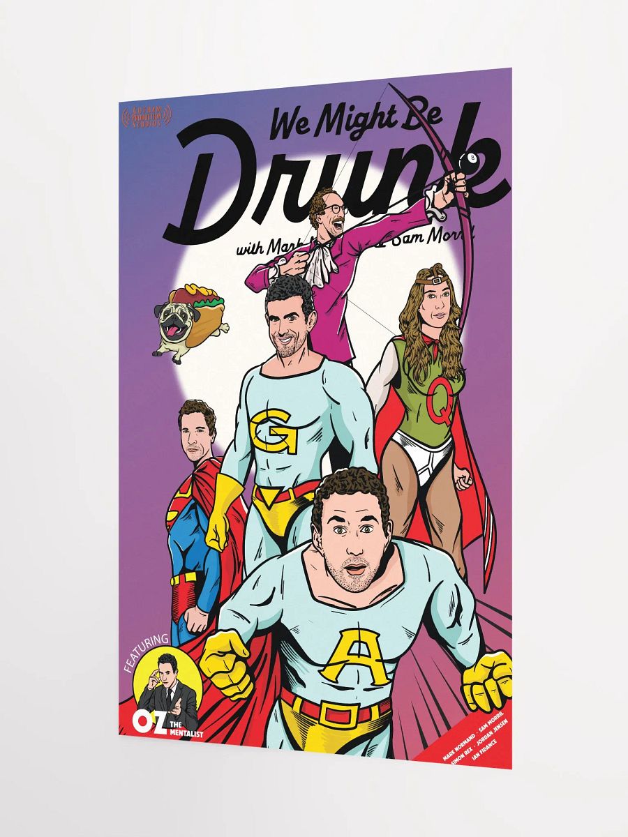 Super Halloween Poster product image (8)