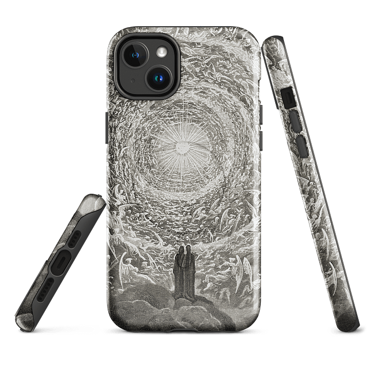 Rosa Celeste iPhone® MagSafe® Tough Case product image (3)