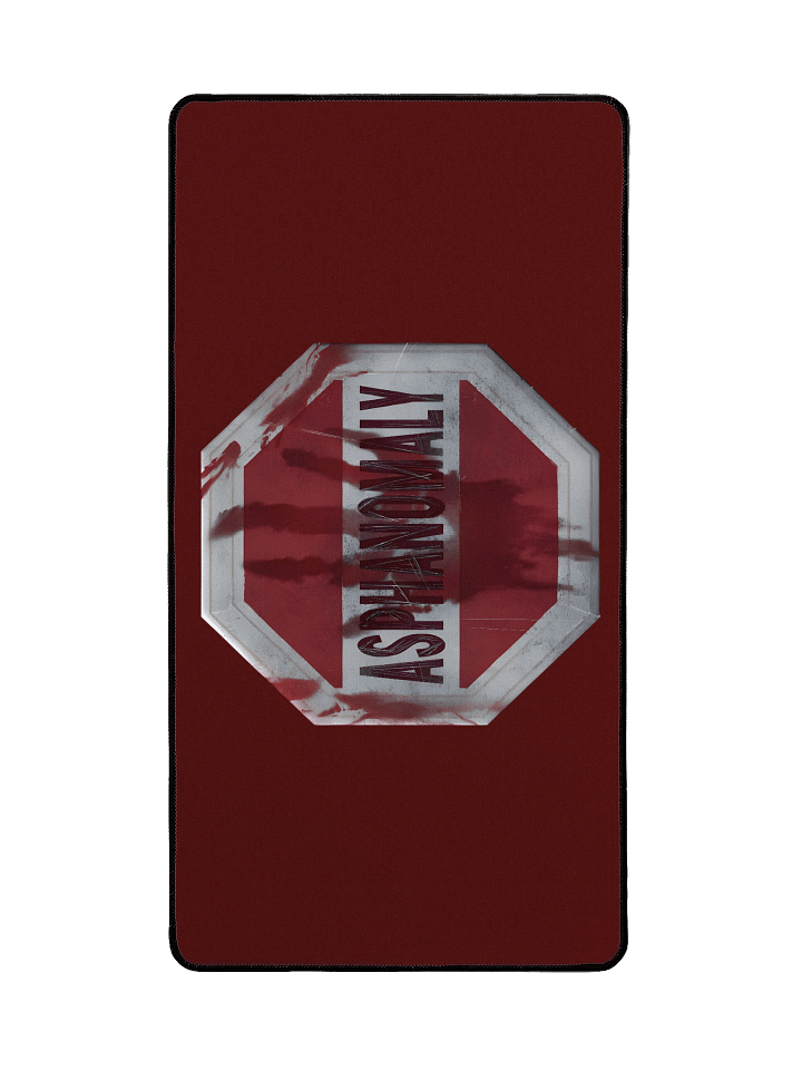 ASPHANOMALY Desk Mat product image (2)