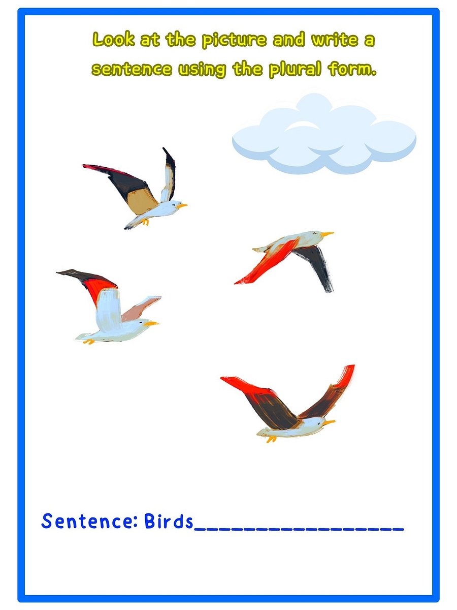 Sentence Construction Worksheets Part 1 product image (5)