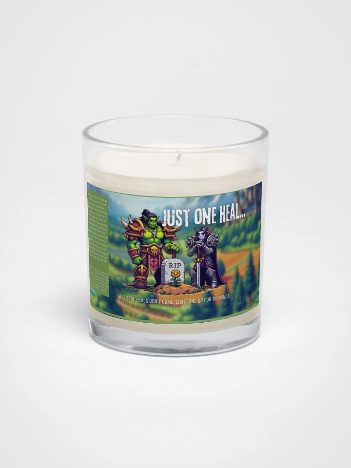 Just one heal Candle product image (1)