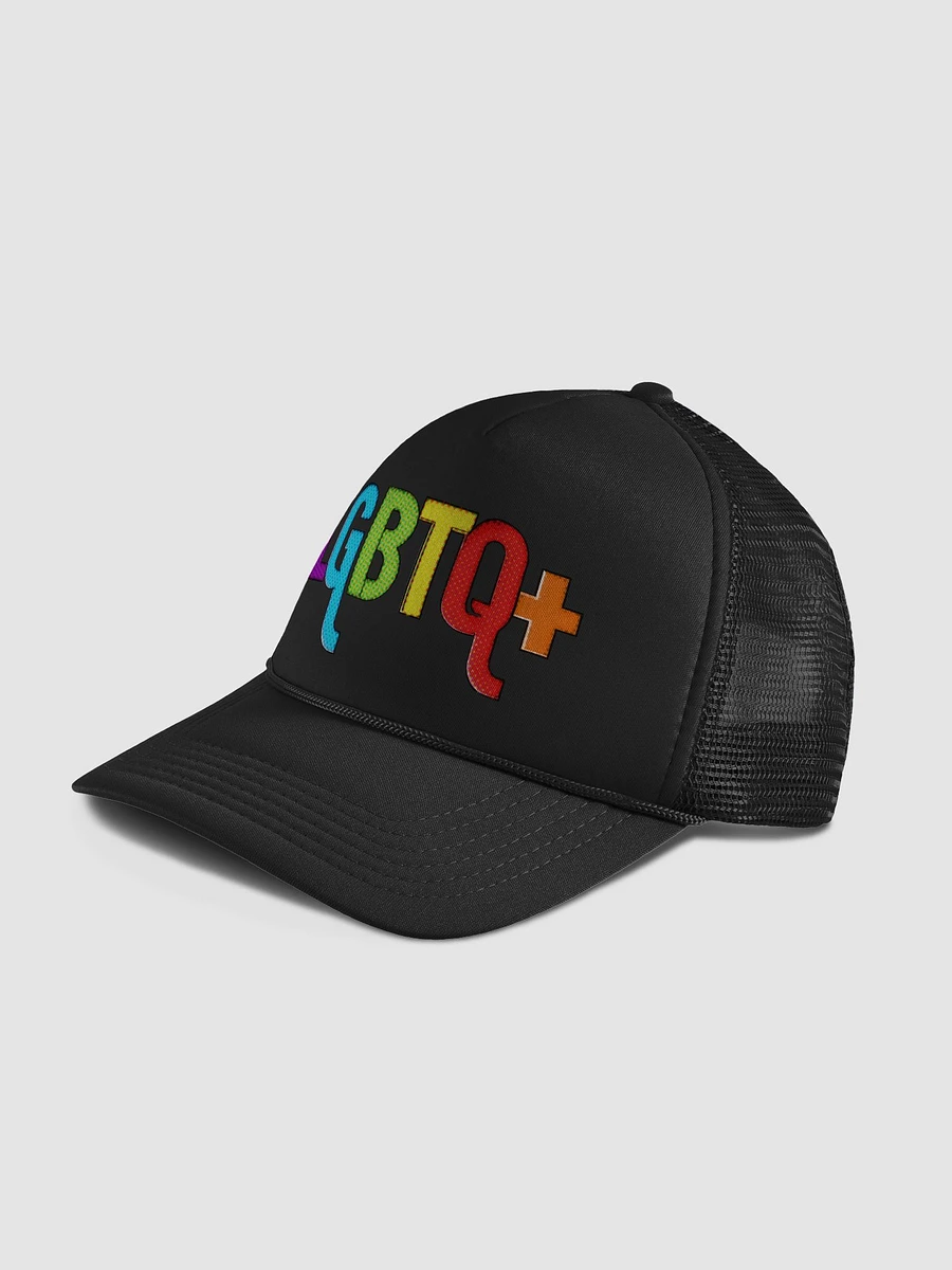 LGBTQ+ Pop Art Trucker - Foam Trucker Hat product image (16)