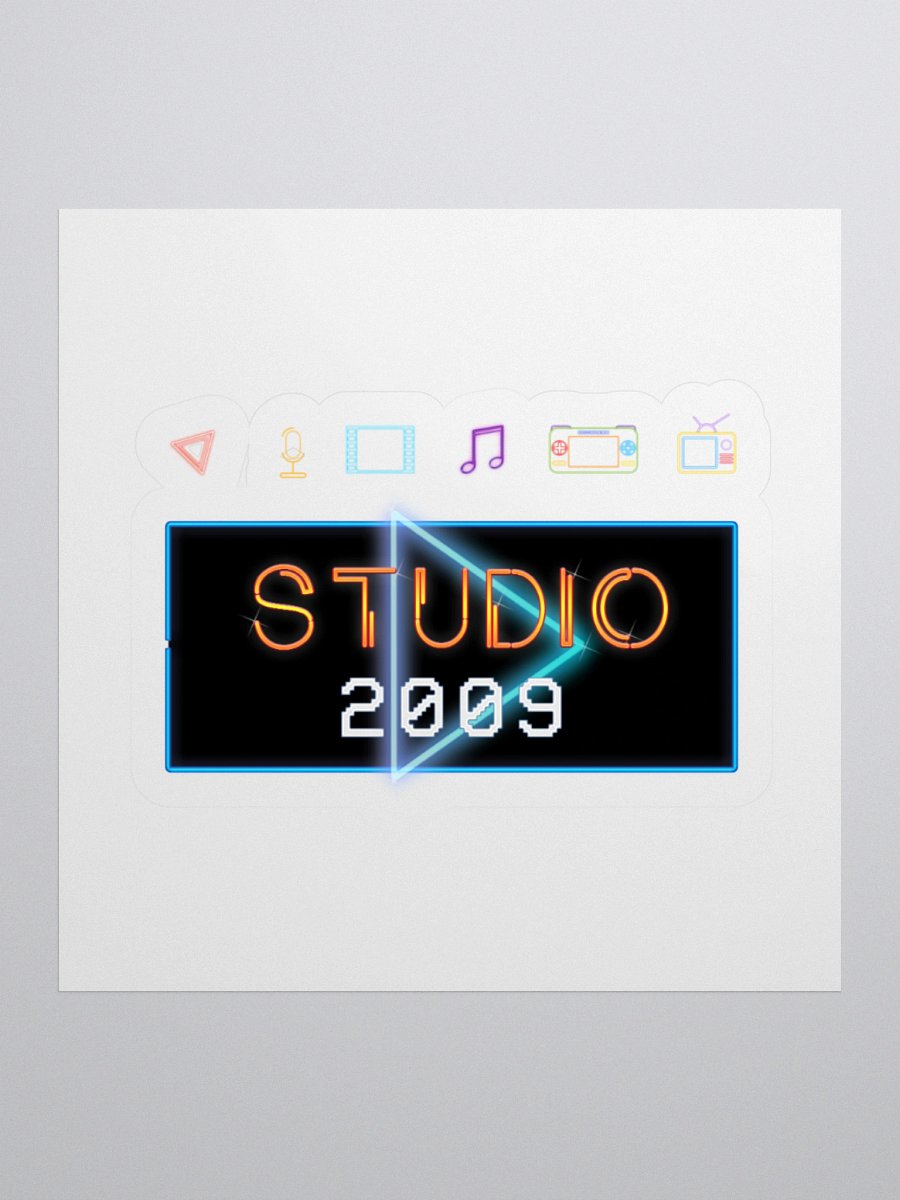 Studio 2009 Decal product image (1)