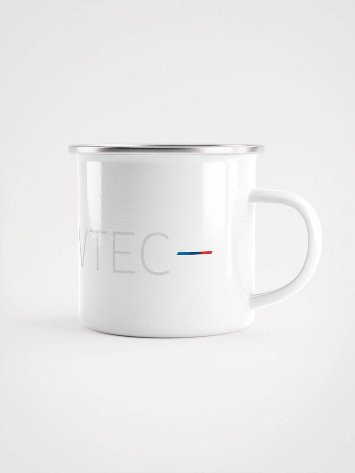 German VTEC (Vanos) - Enamel Mug product image (1)
