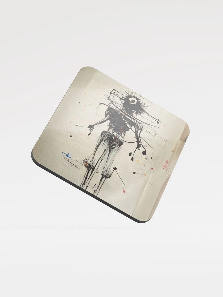 Chaos Burst Cork Coaster product image (1)