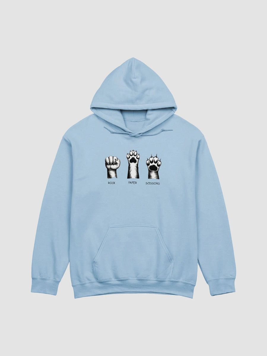 rock, paper, scissors hoodie product image (1)