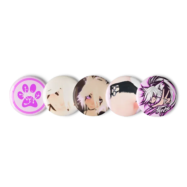 Pinned Paws Set #1 product image (2)