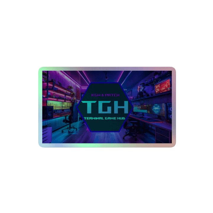 TGH Logo Sticker product image (2)