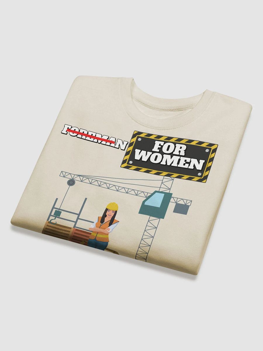 For Women Construction Sweatshirt product image (3)