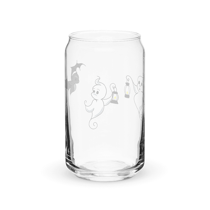 Ghosts and Bat Halloween Beverage Glass product image (6)