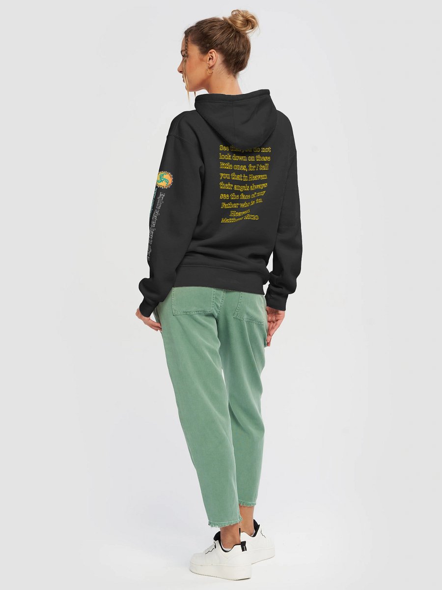 Angels Watch Over Them (Female) Lane Seven Premium Pullover Hoodie product image (6)