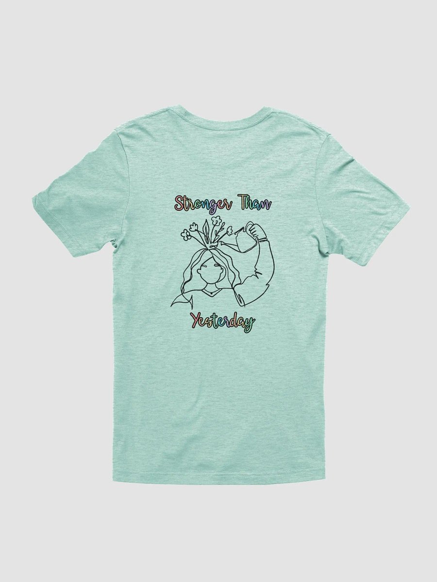 Blooming Resilience Soft Tee product image (87)