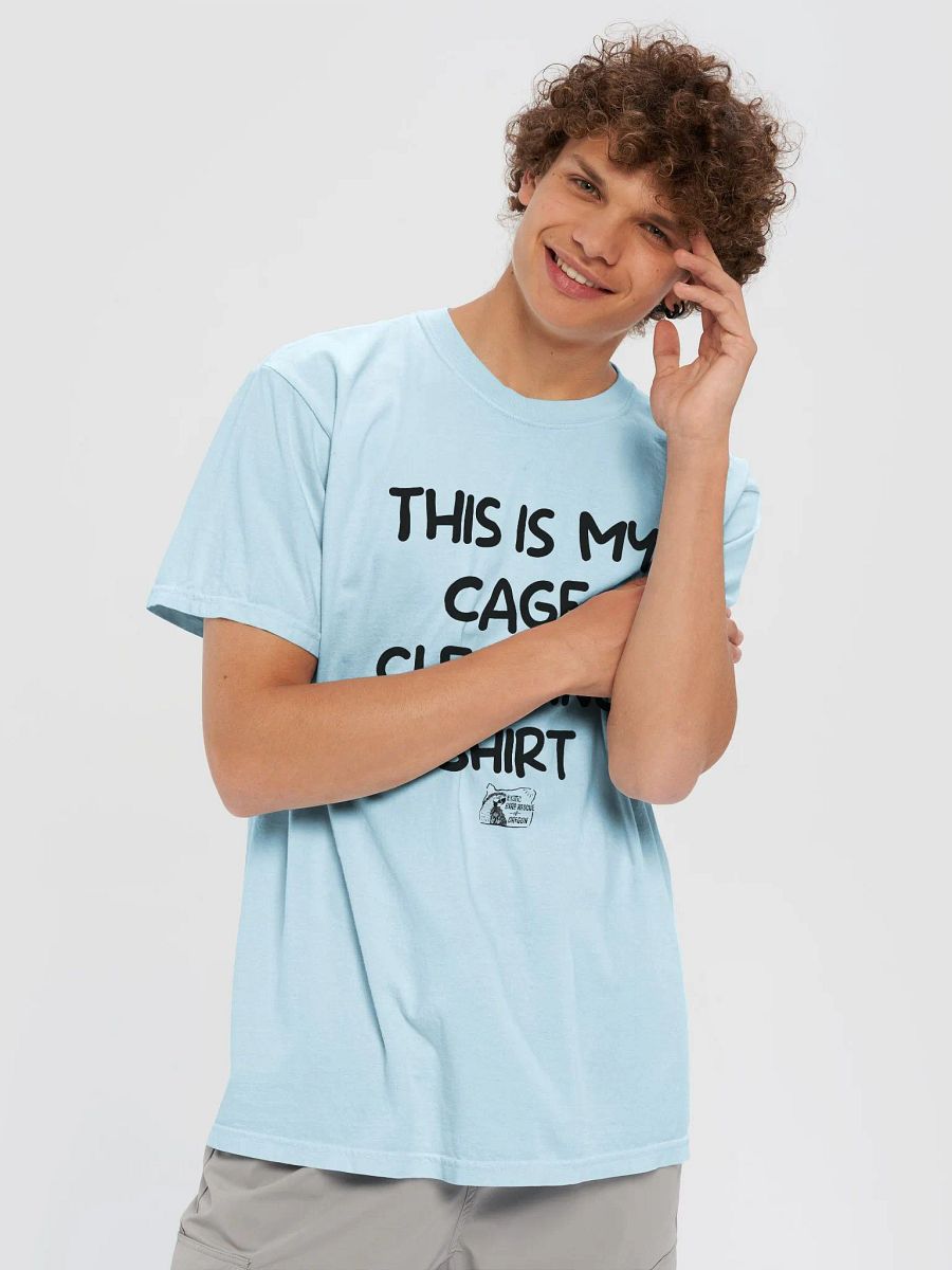 Cage Cleaning TShirt product image (5)