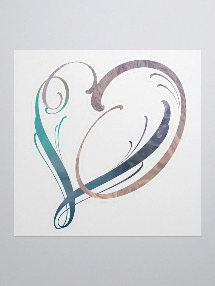 Beachy Logo Sticker product image (1)