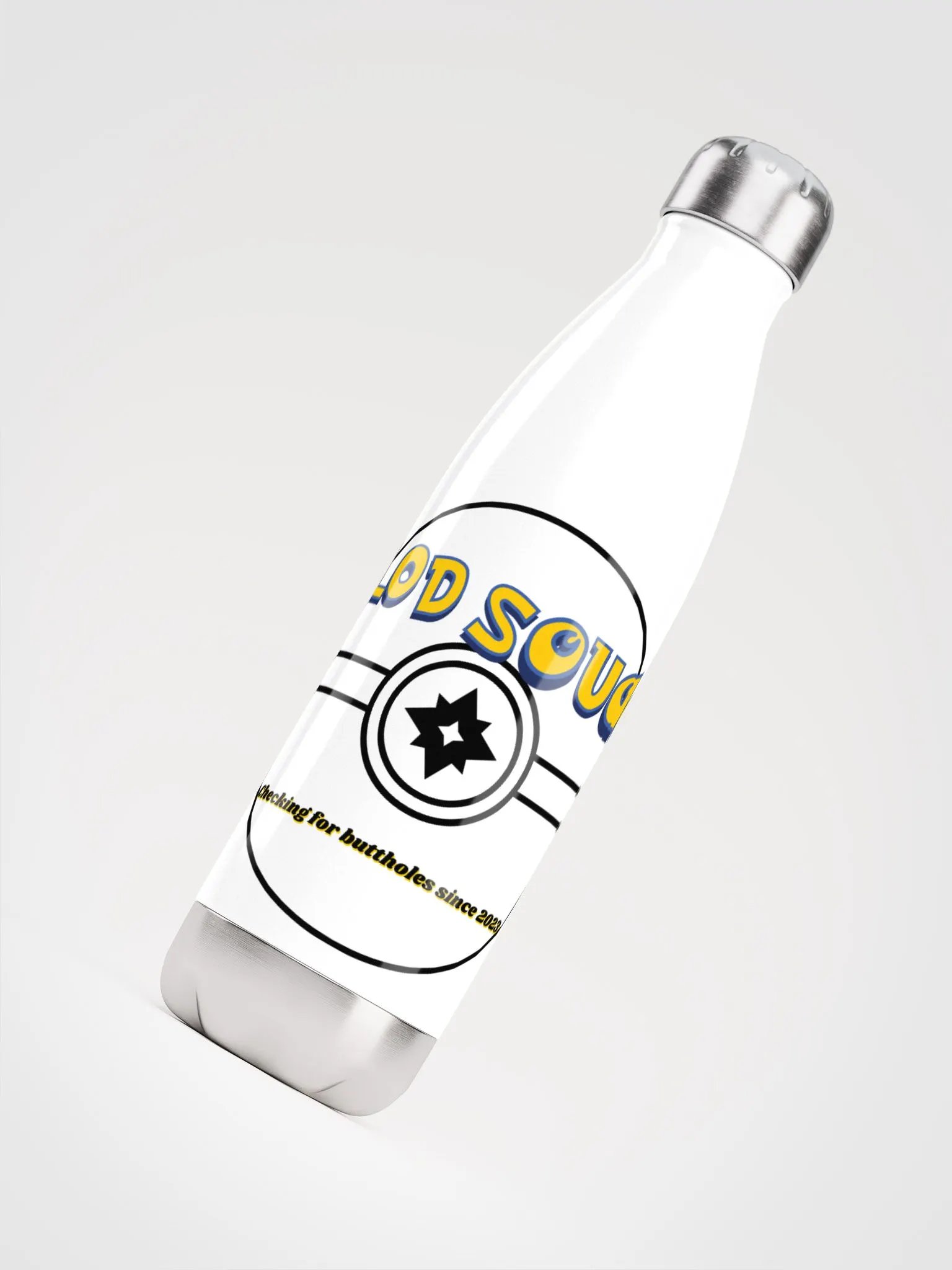 Clod squad waterbottle product image (4)