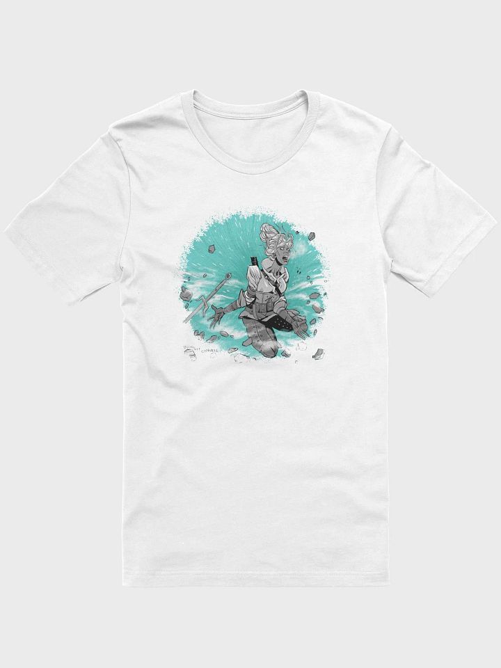 Cirilla Screaming - tee product image (1)