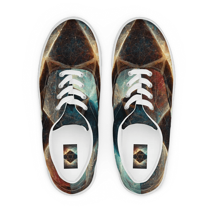 Women's Stellar Luminance Canvas Lace-Up Shoes product image (1)