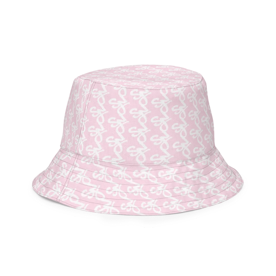 Syn-Stripe Black/Pink Reversible Bucket Hat product image (6)