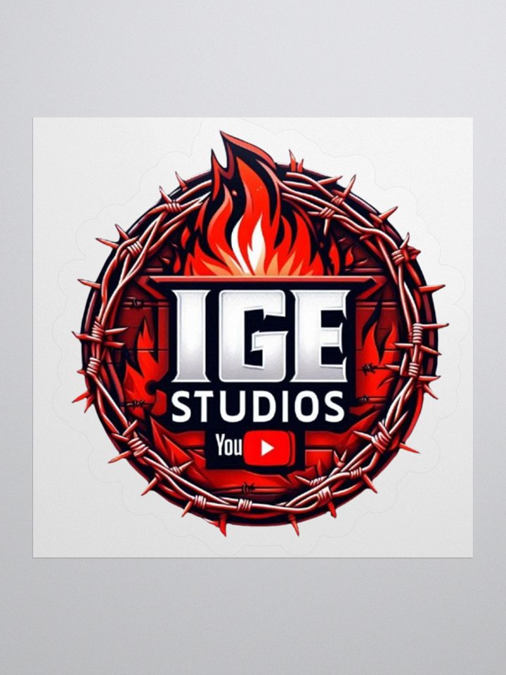 IGE Studio Logo Stickers product image (2)