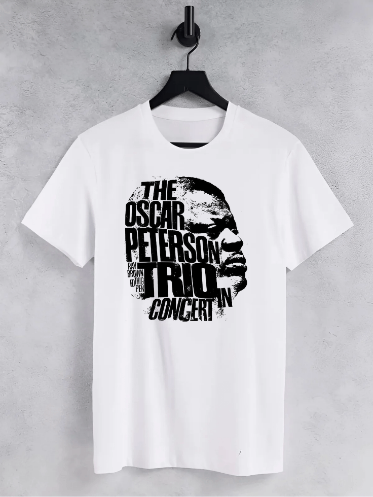 The Oscar Peterson Trio Concert Unisex Tee product image (1)