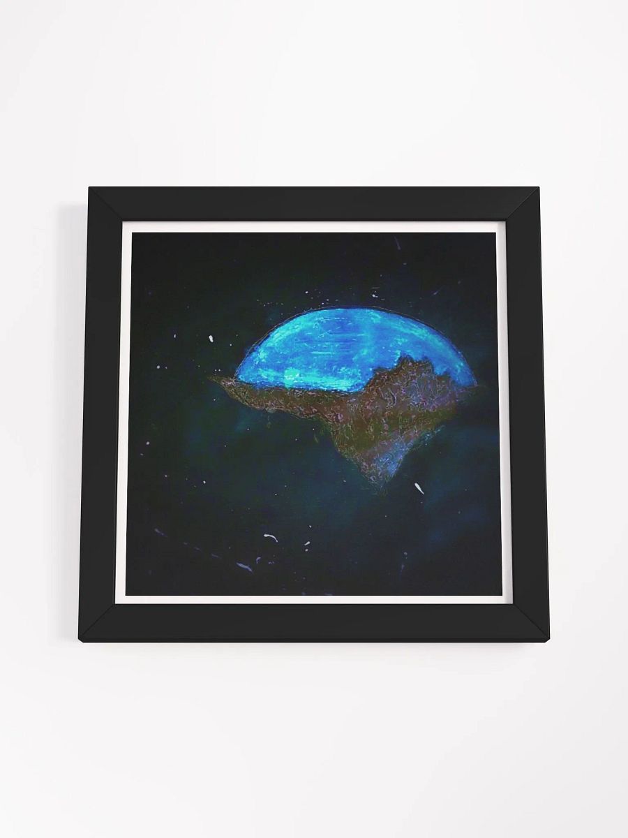 Mister Wasco's Island Framed Print product image (4)