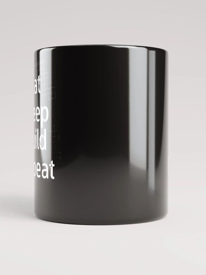 Eat, Sleep, Build, Repeat - Mug product image (4)