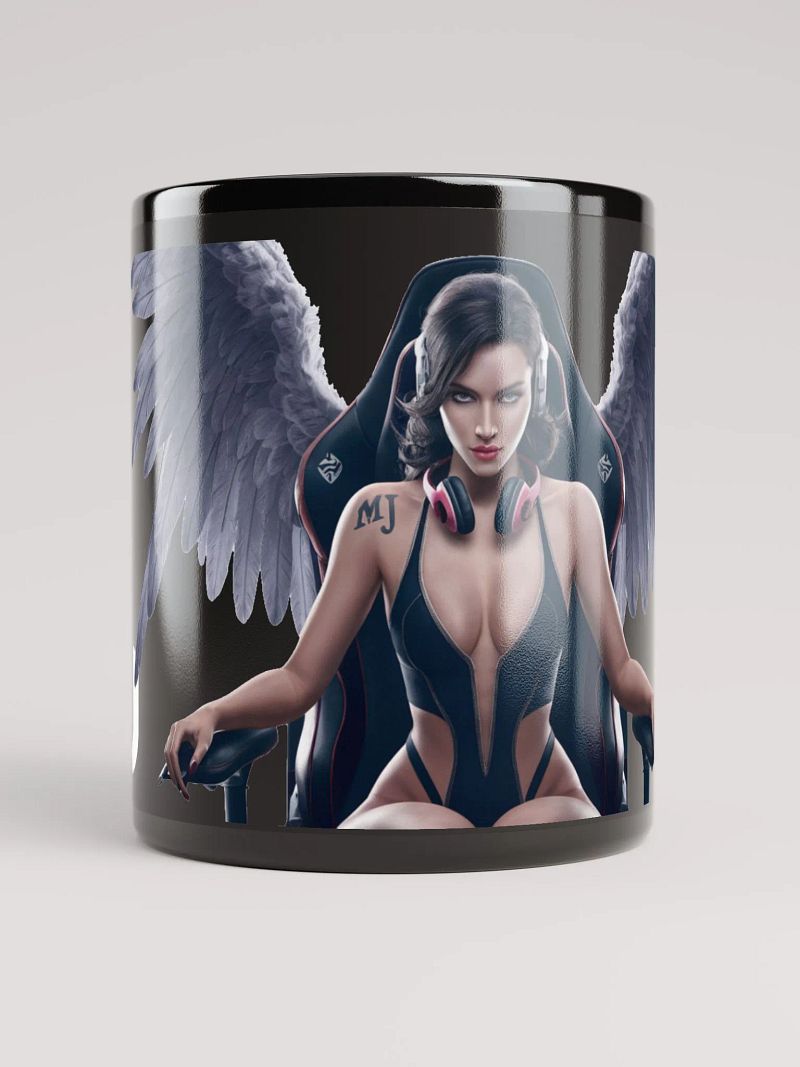 MJ'S 4NG3L BL4CK MUG