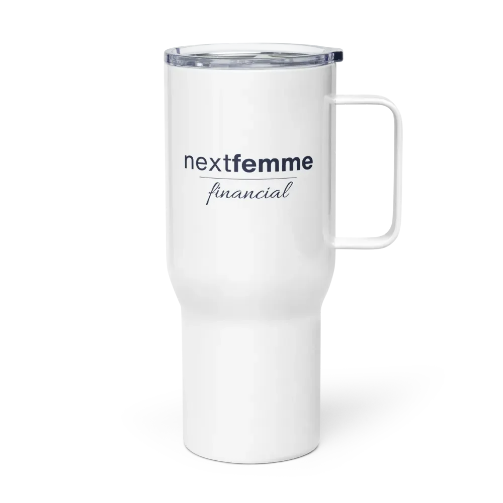 Eternal Travel Mug with Navy Logotype product image (6)