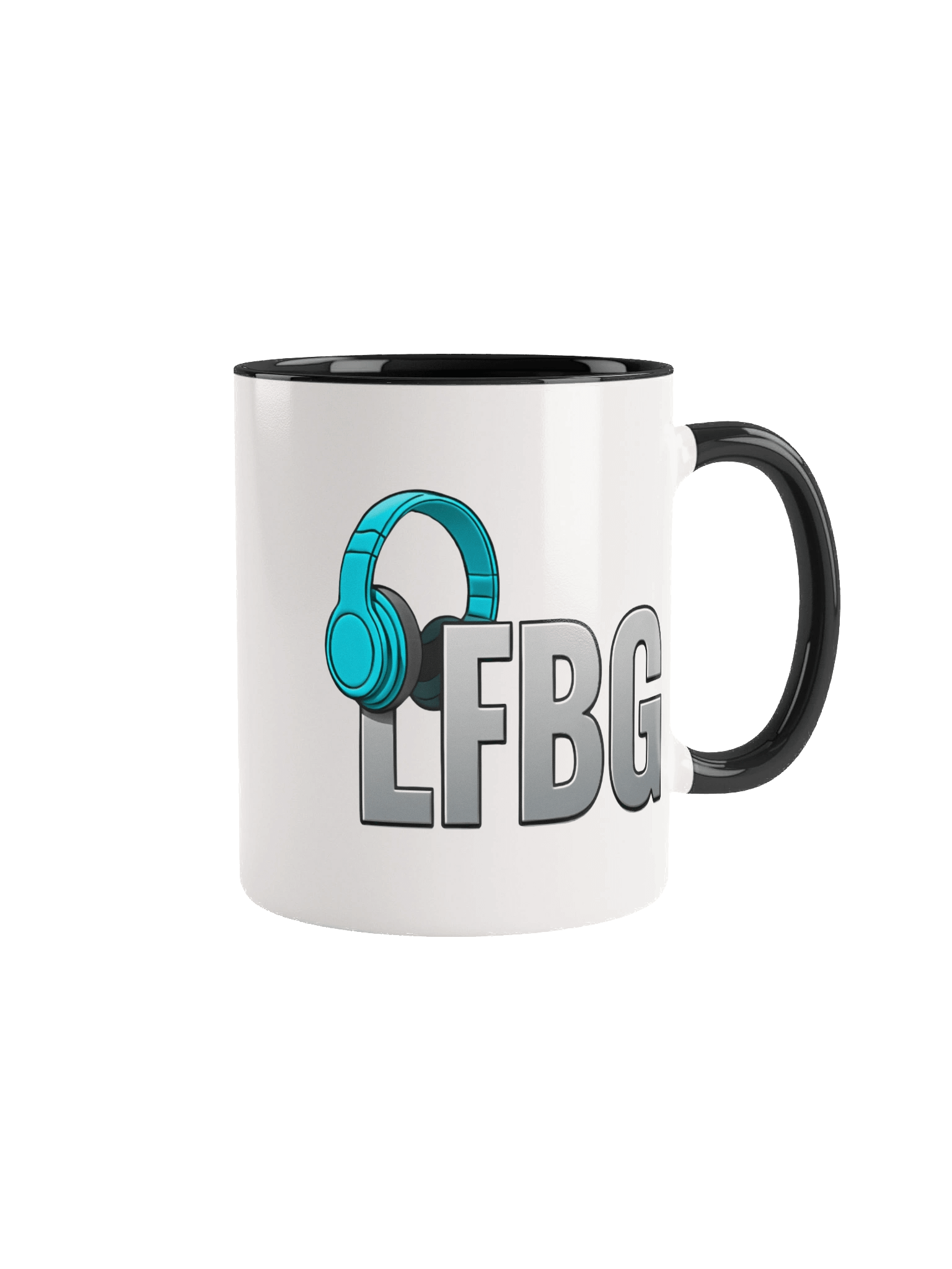 LFBG Signature Logo Groove Ceramic Mug product image (1)