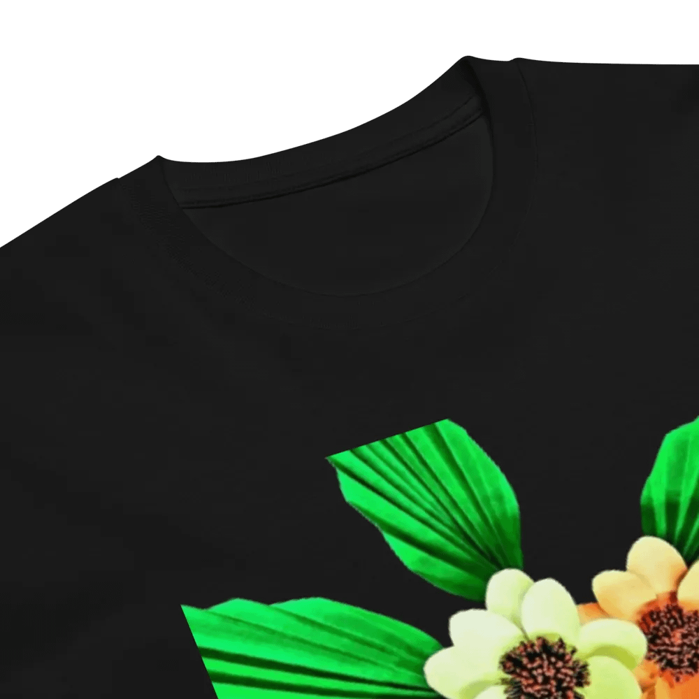 Floral Harmony Unisex Premium T-Shirt product image (48)