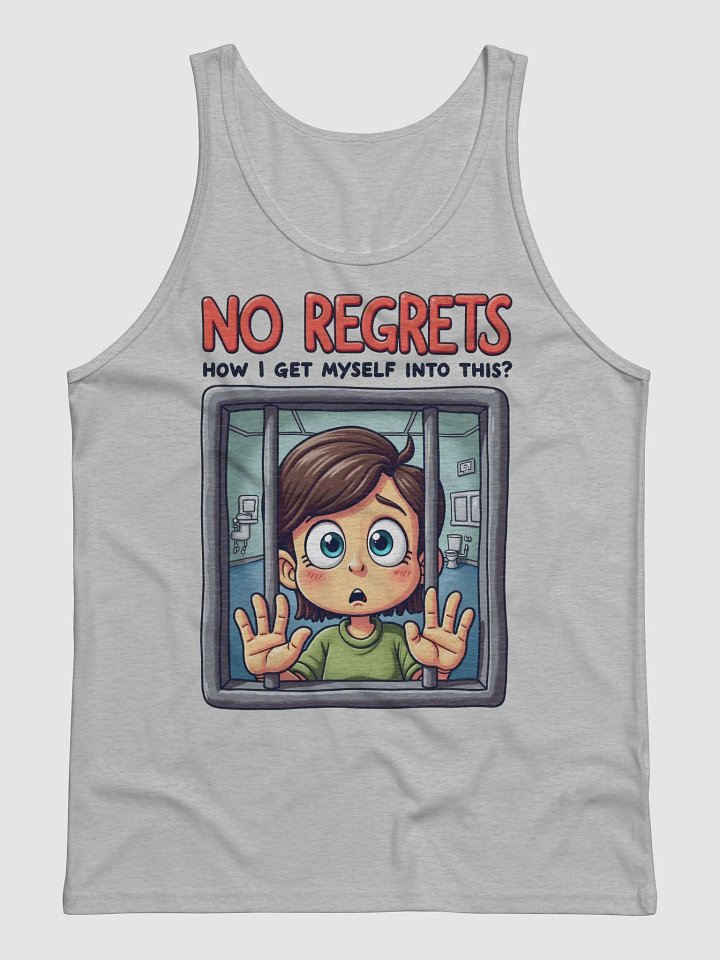 No Regrets Behind Bars Tank product image (3)