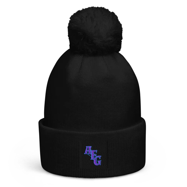 AFG Stacked Pom-Pom Beanie product image (1)