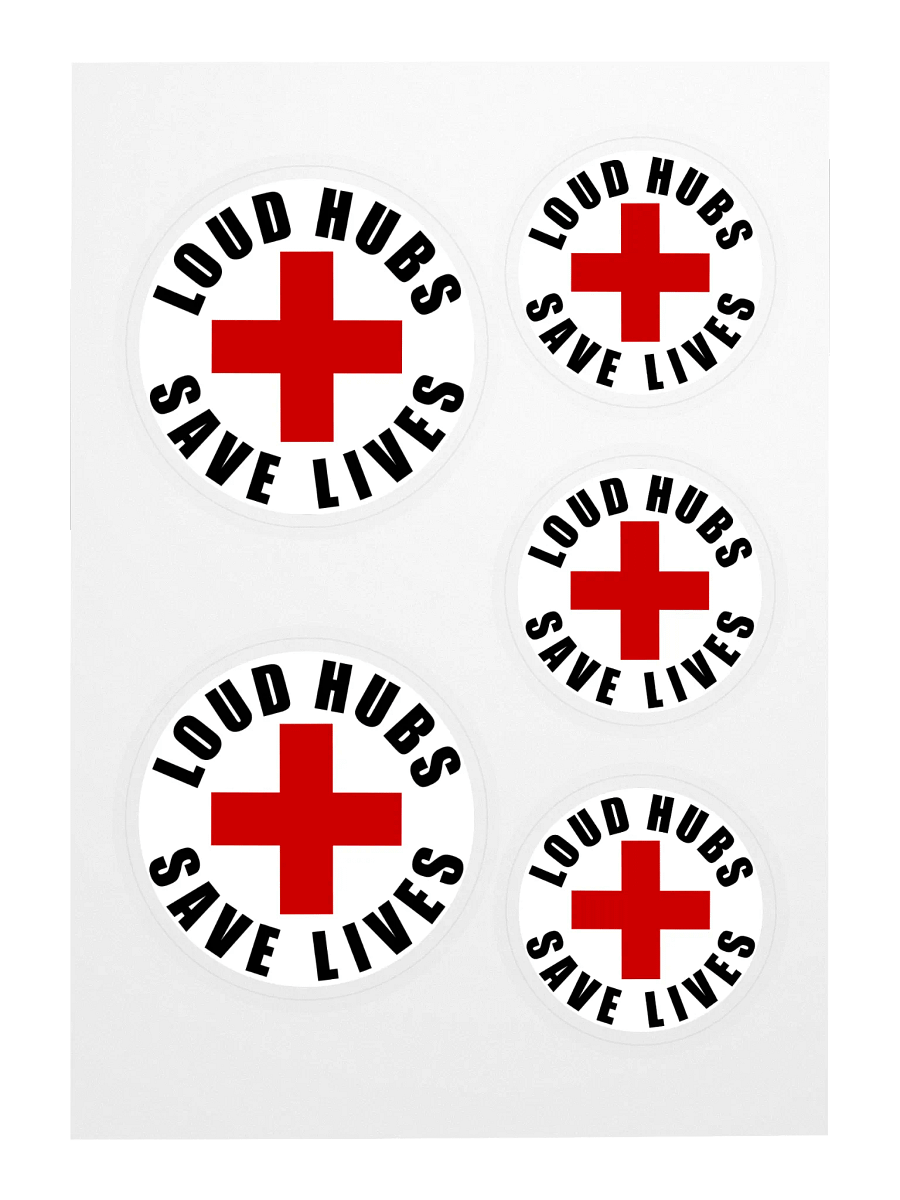 Loud Hubs Save Lives product image (1)