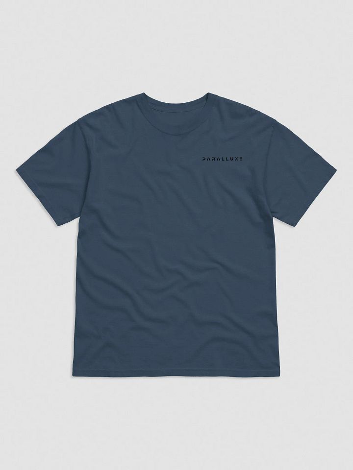 paralluxe heavyweight unisex t-shirt product image (1)