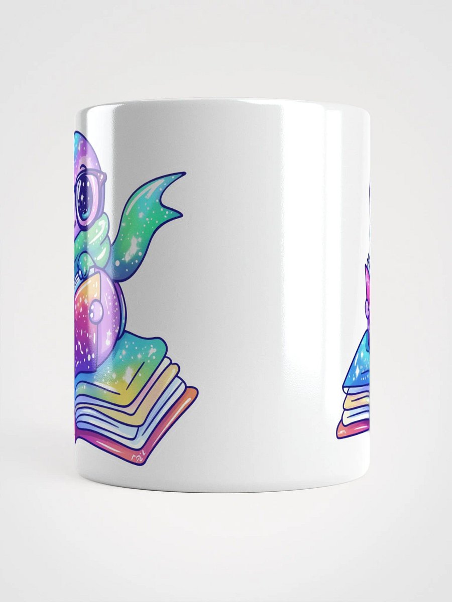 Bookworm Bliss White Mug product image (5)