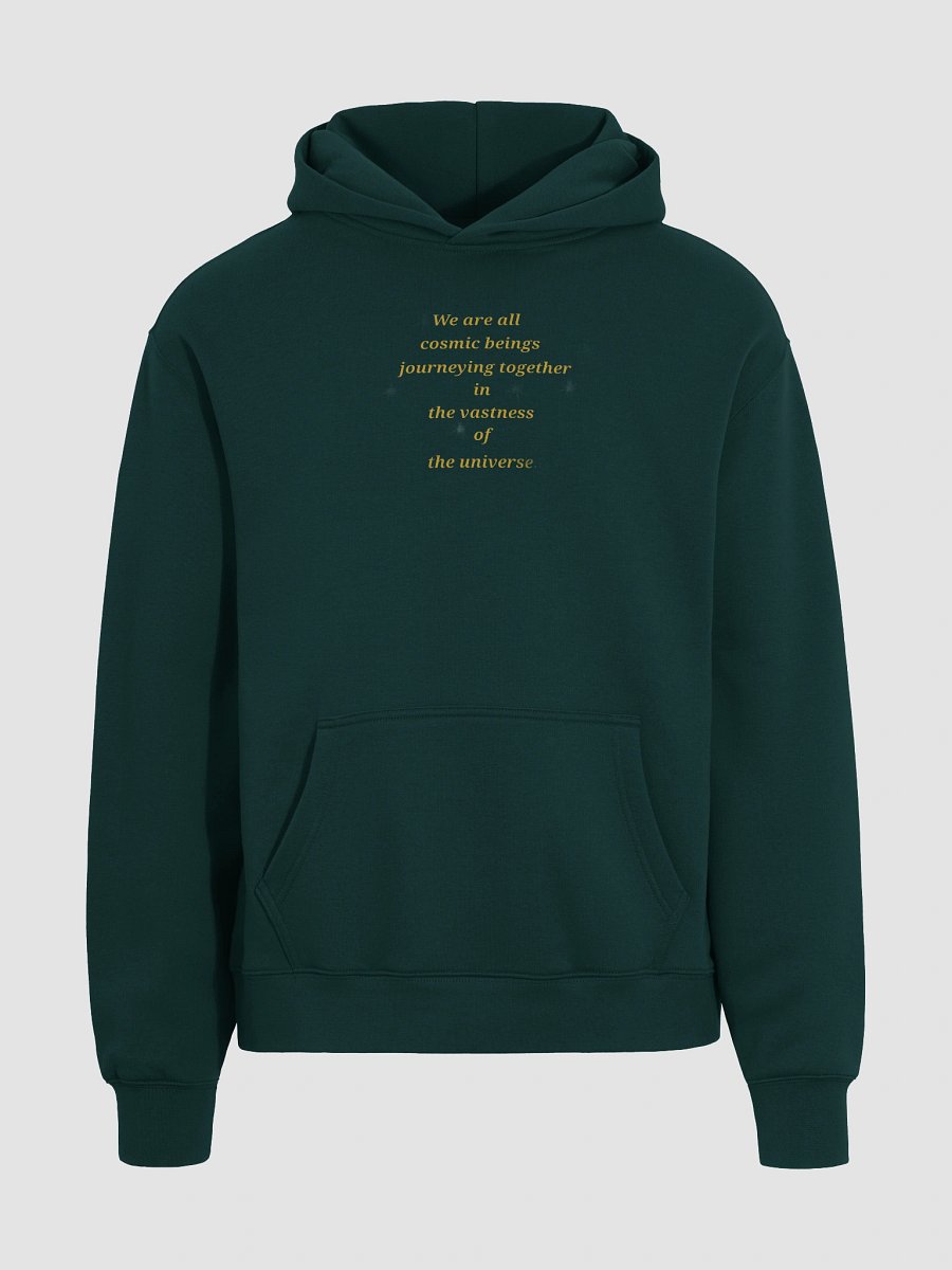 Cosmic Journey Unisex Oversized Hoodie product image (3)