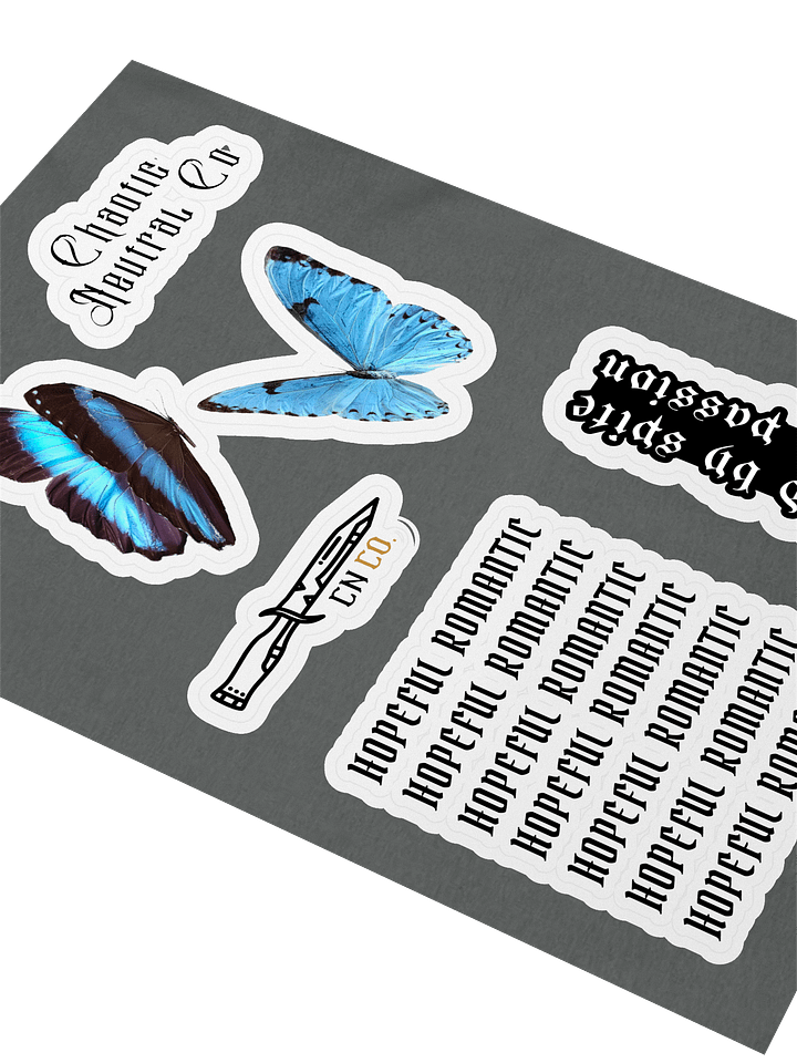 Hopeful Romantic Sticker Sheet product image (2)