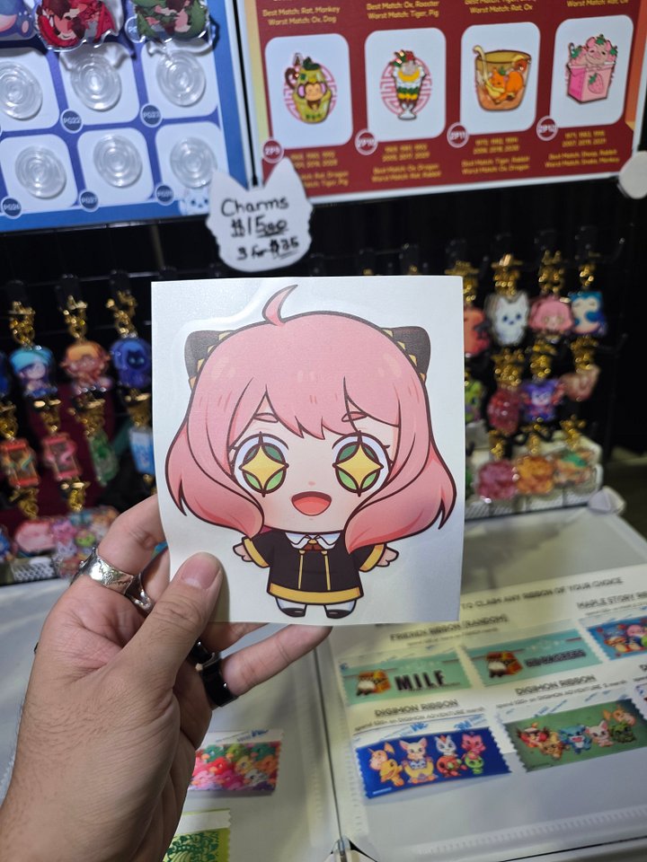Anya - Large Sticker product image (2)