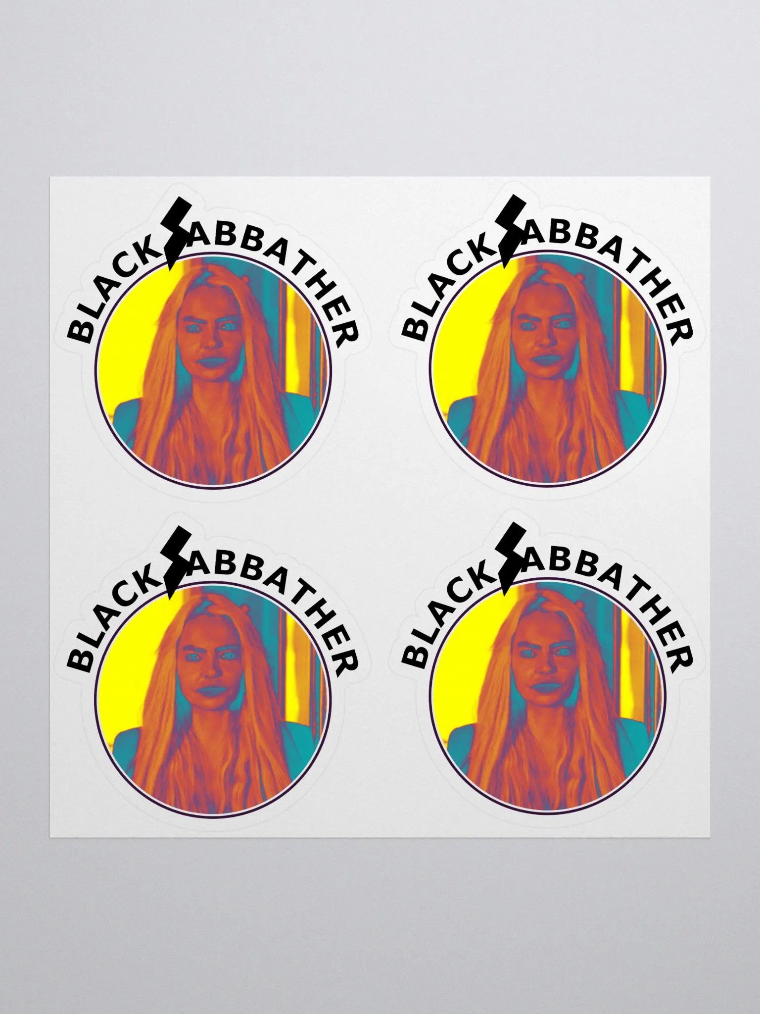 Black sabbather - Adhesius product image (1)