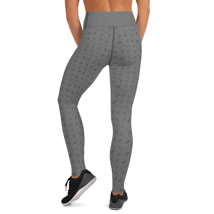MSM All-over Print Yoga Leggings product image (5)