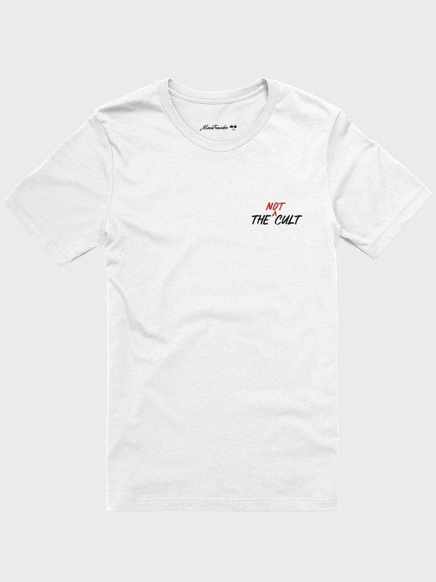 Not-Cult Unisex T-Shirt (LIGHT) product image (3)