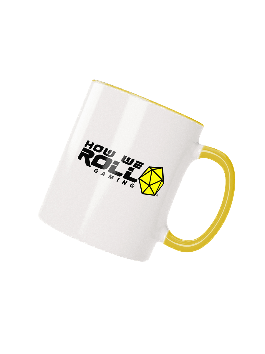 How We Roll Gaming Coffee Mug product image (2)