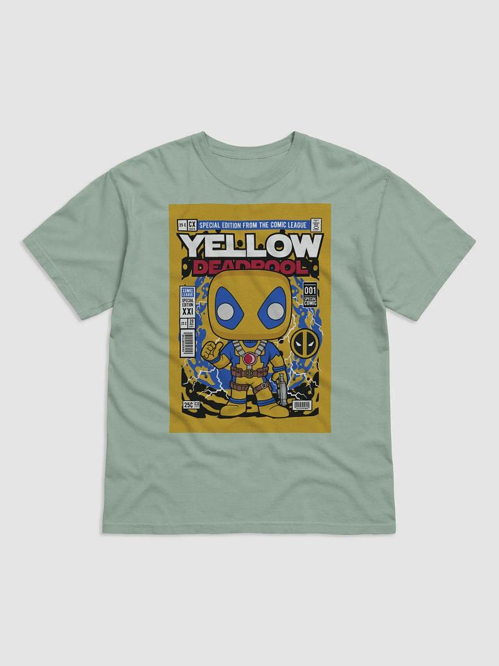 Yellow Deadpool product image (2)