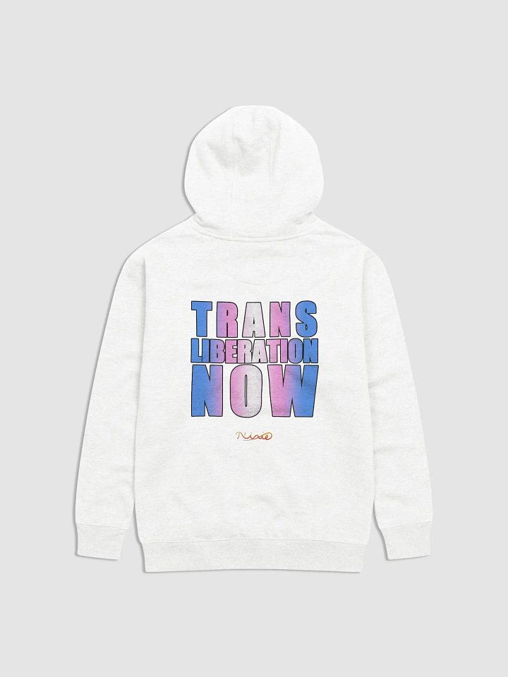 Trans Liberation NOW Unisex Hoodie product image (2)