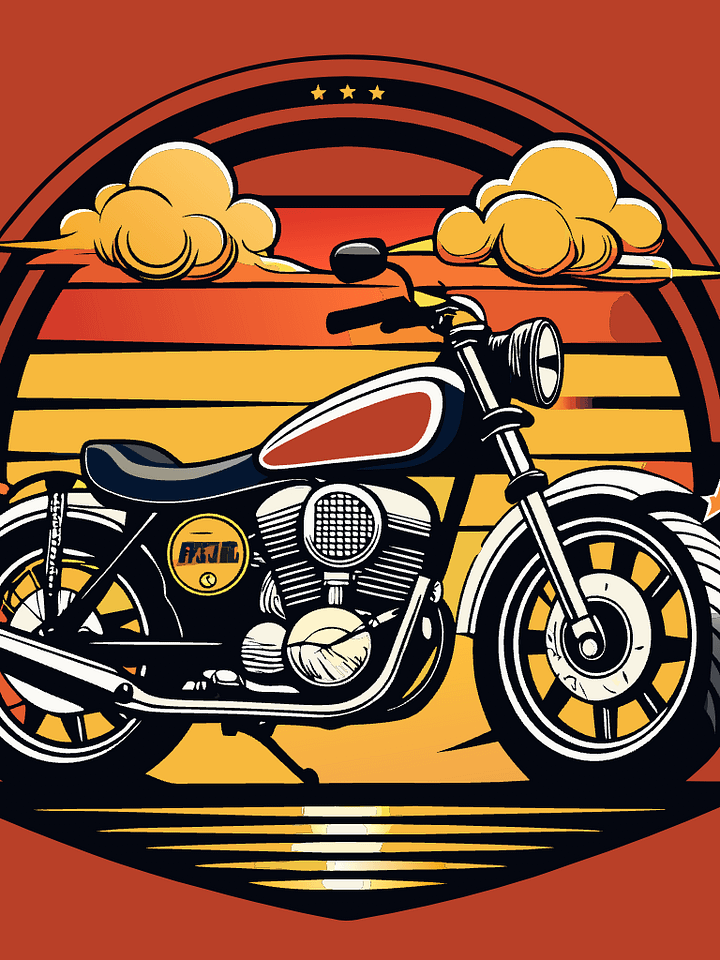 Ride the Classics: Vintage Motorcycle Collection product image (1)
