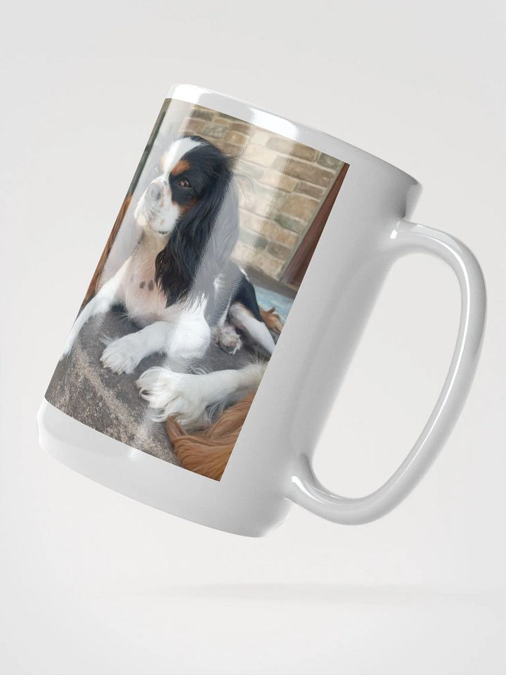 Daisy Doodle Coffee Mug 15oz product image (2)