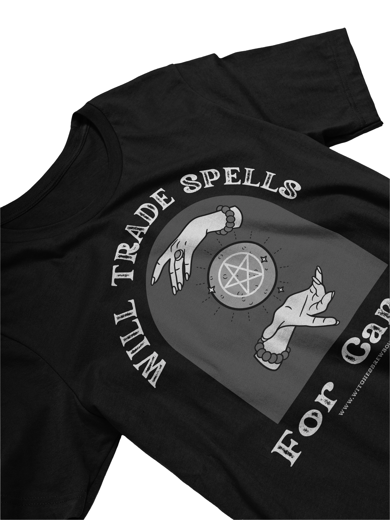 Trade Spells For Candy Tee product image (3)