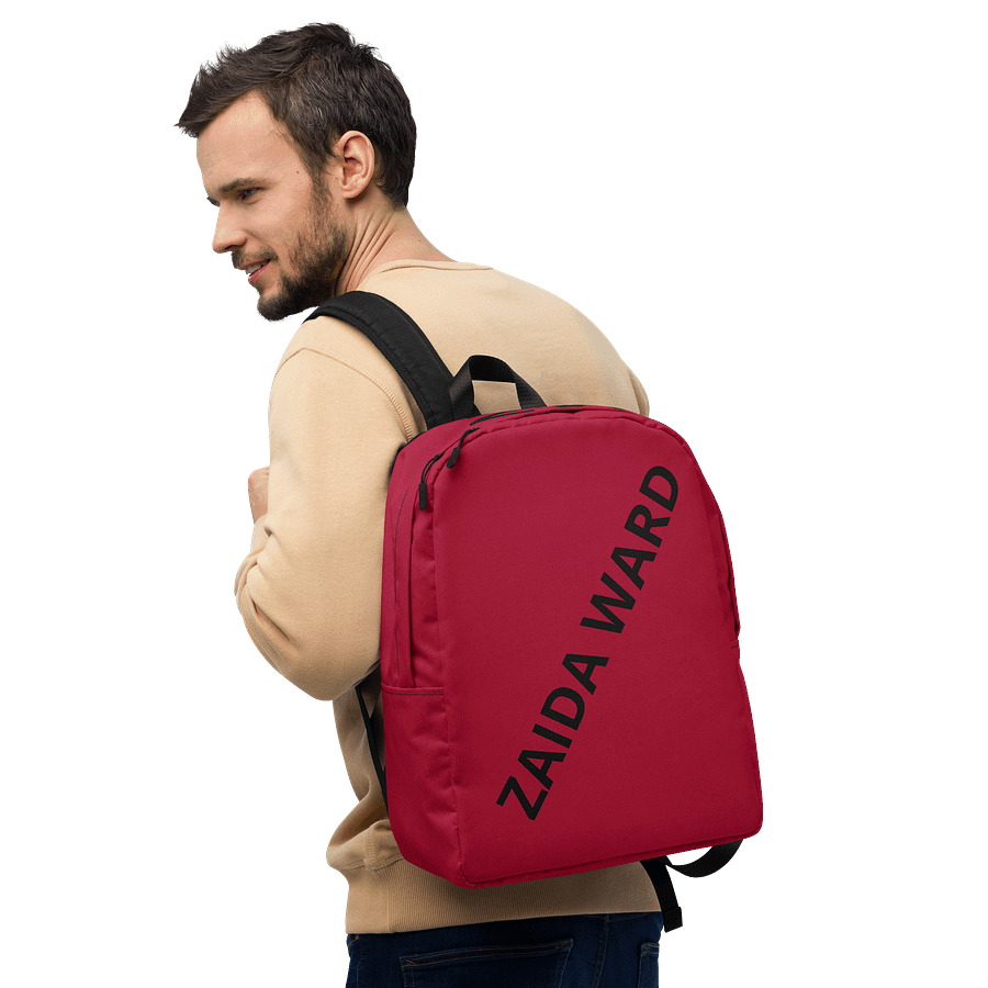 Zaida Ward Red backpack product image (1)