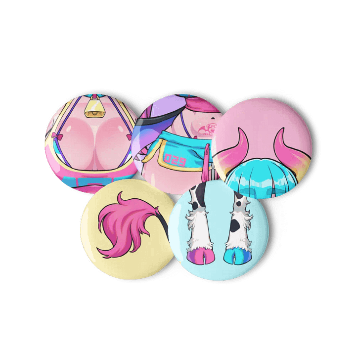 EYE♡CANDY Pin Set product image (1)