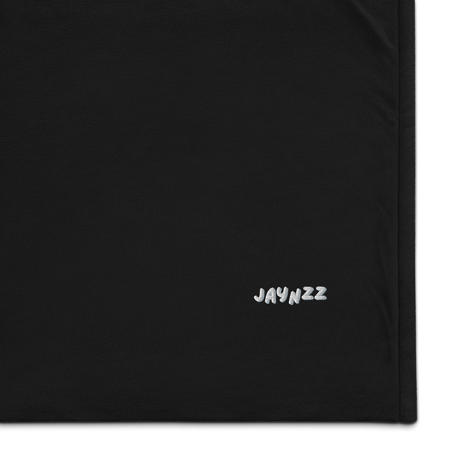 JAYNZZ Luxe Embroidered Sherpa Blanket product image (1)